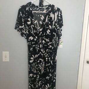 Black and white dress. New never worn